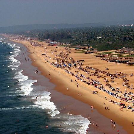360° Beach Retreat Candolim Bagian luar foto
