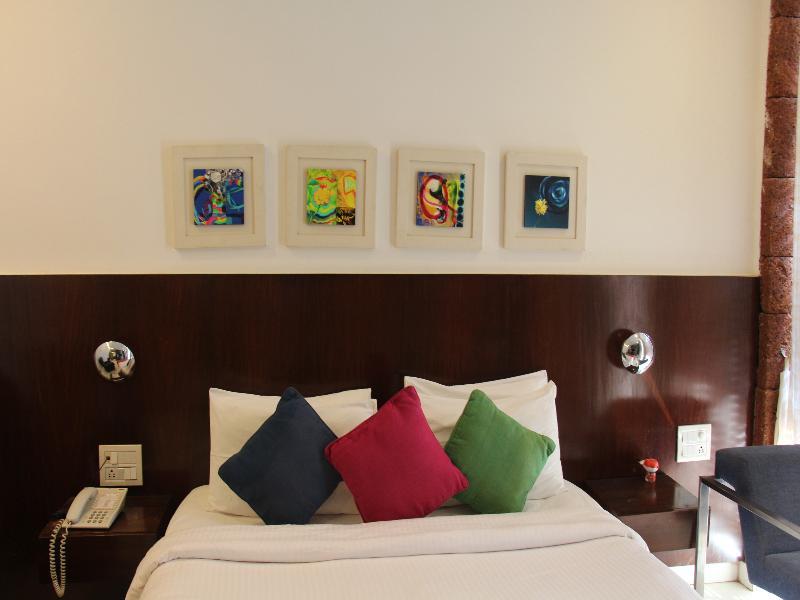 360° Beach Retreat Candolim Bagian luar foto