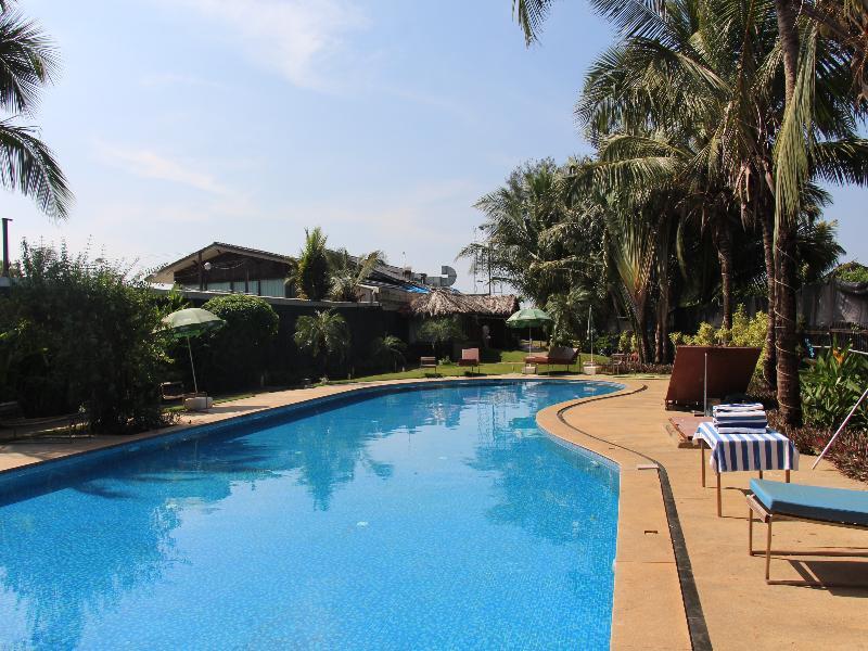 360° Beach Retreat Candolim Bagian luar foto