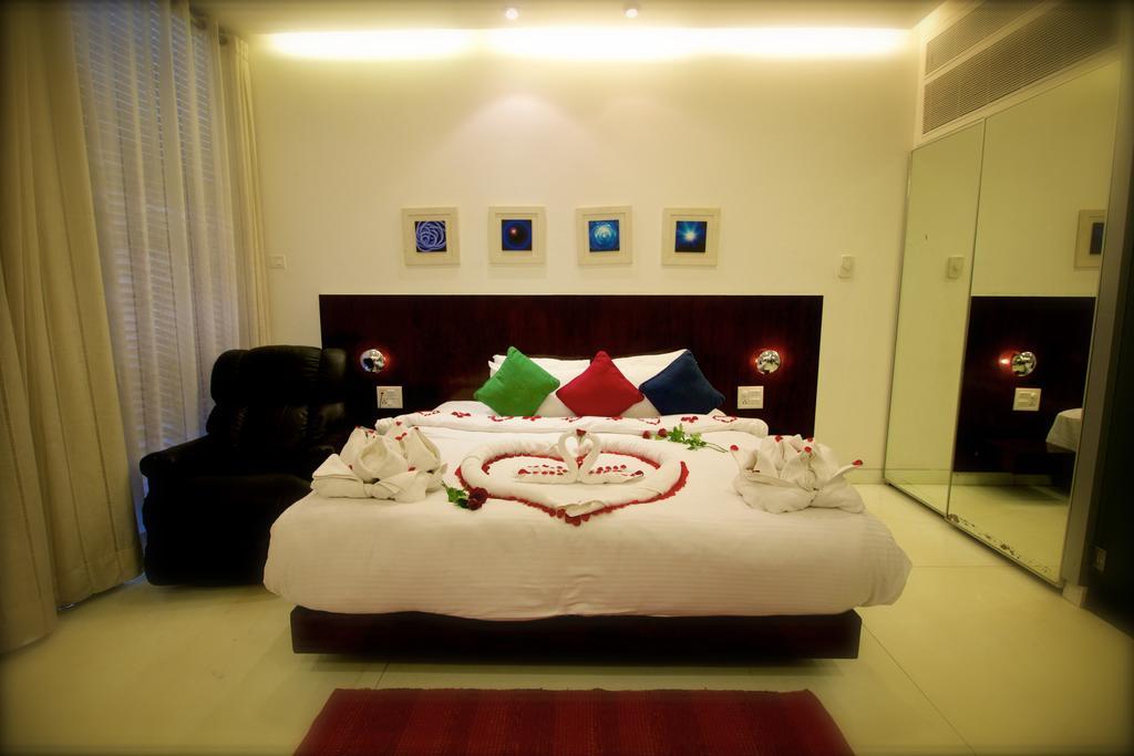 360° Beach Retreat Candolim Ruang foto