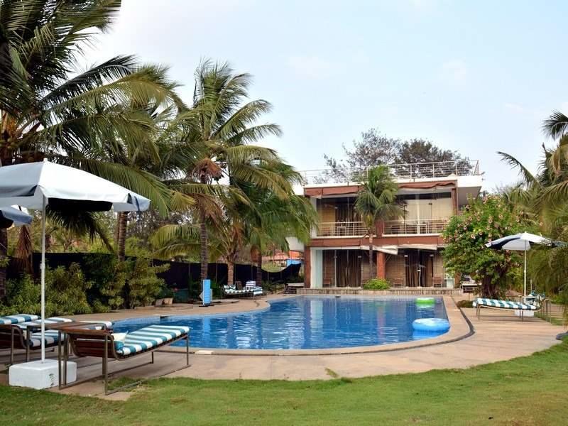 360° Beach Retreat Candolim Bagian luar foto