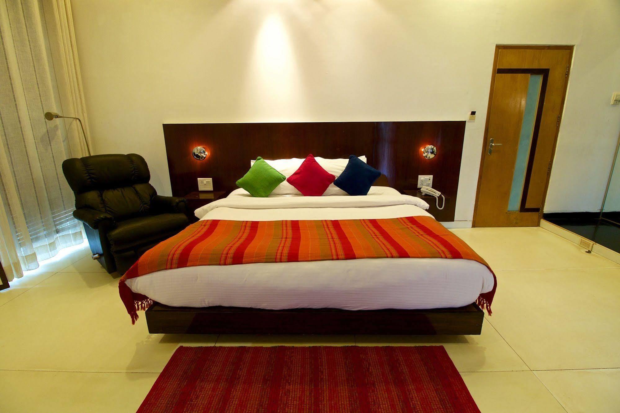 360° Beach Retreat Candolim Bagian luar foto