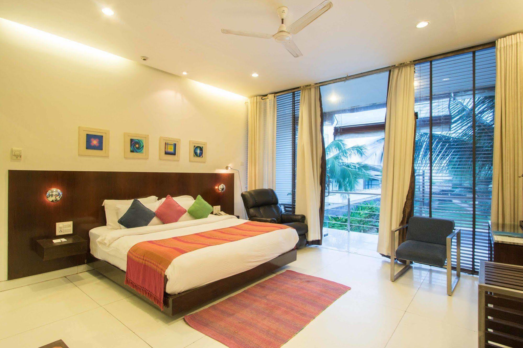 360° Beach Retreat Candolim Bagian luar foto