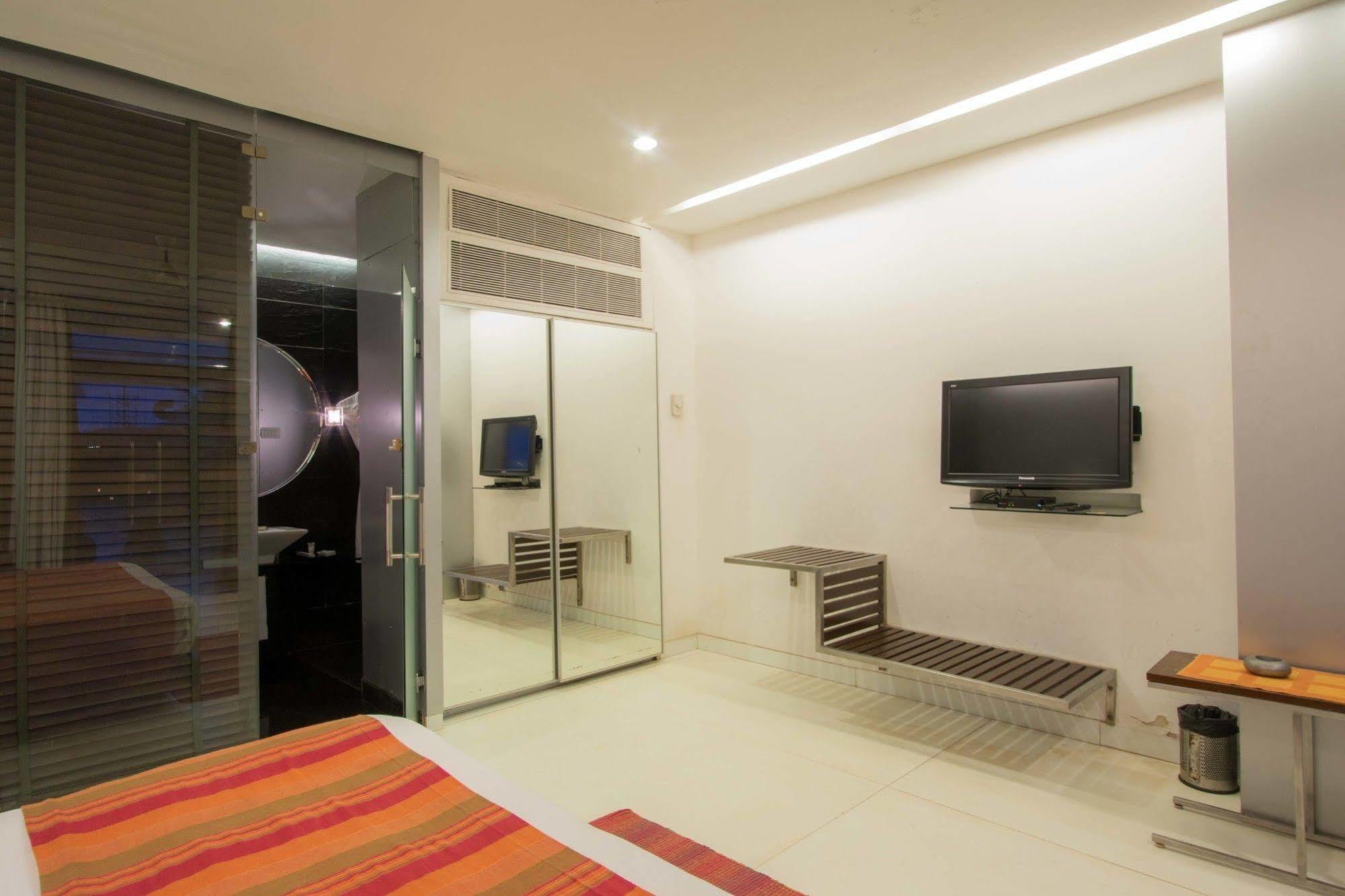 360° Beach Retreat Candolim Bagian luar foto