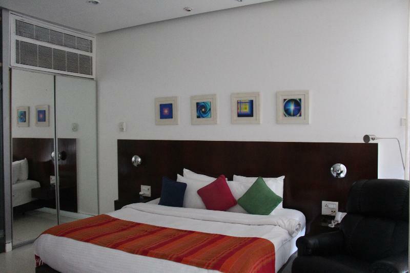 360° Beach Retreat Candolim Bagian luar foto